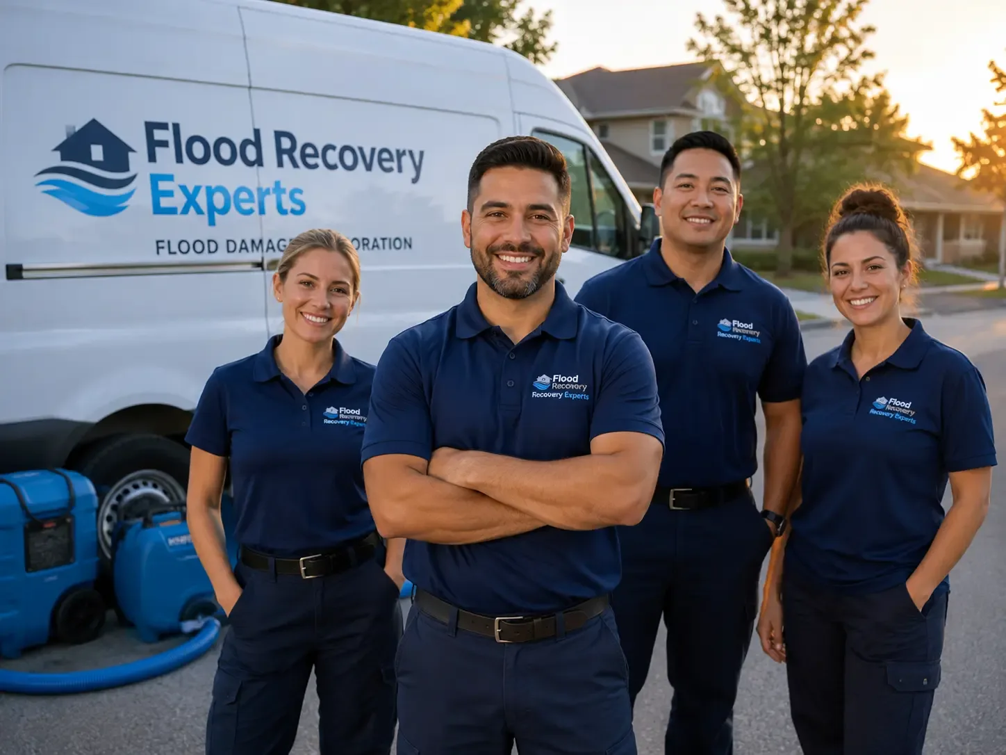 Flood Damage Cleanup company in Cedarville, NJ